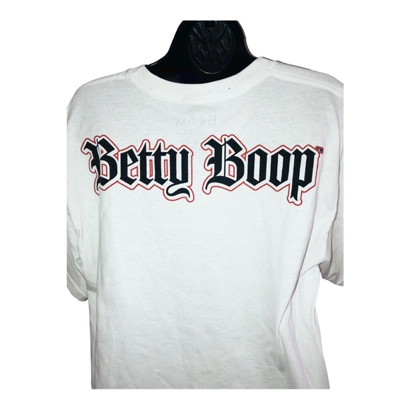 Betty Boop oversized Betty white graphic print t-shirt size large new - Picture 10 of 10